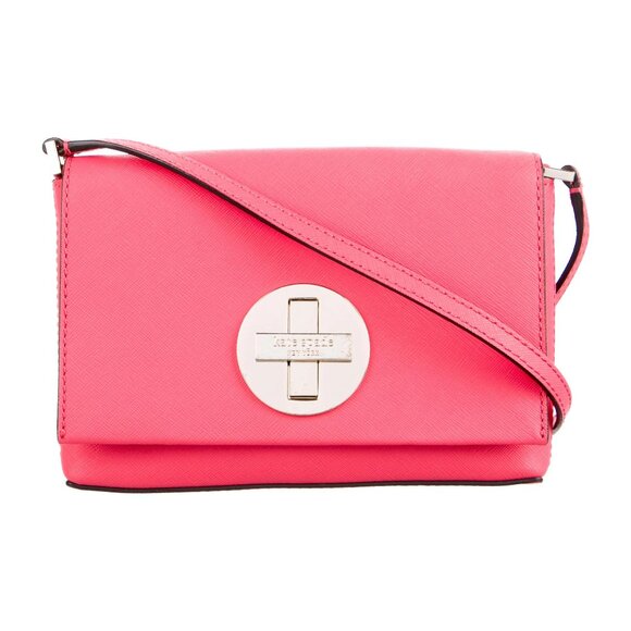 Euc Kate Spade Newbury Lane Coral Crossbody Bag - Picture 1 of 12